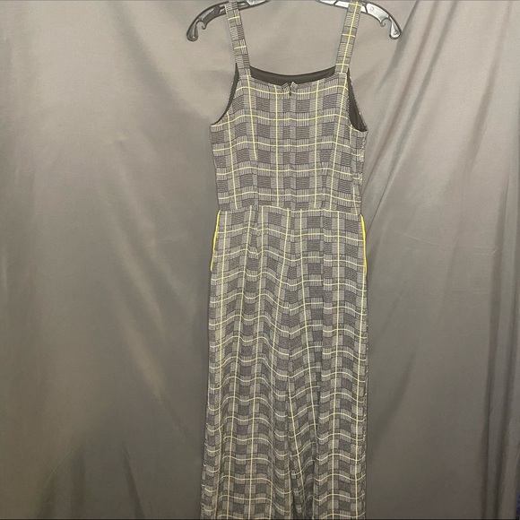 3/$30 Plaid jumpsuit - Picture 3 of 4